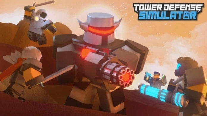 Tower Defense Simulator Tower Defense Simulator