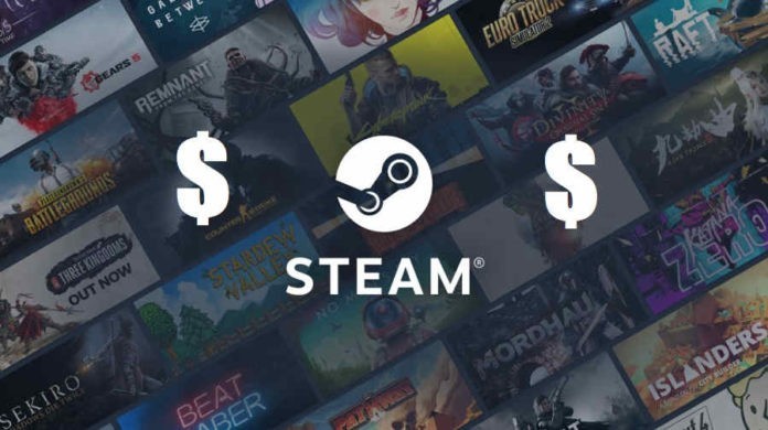Funds Used on Steam