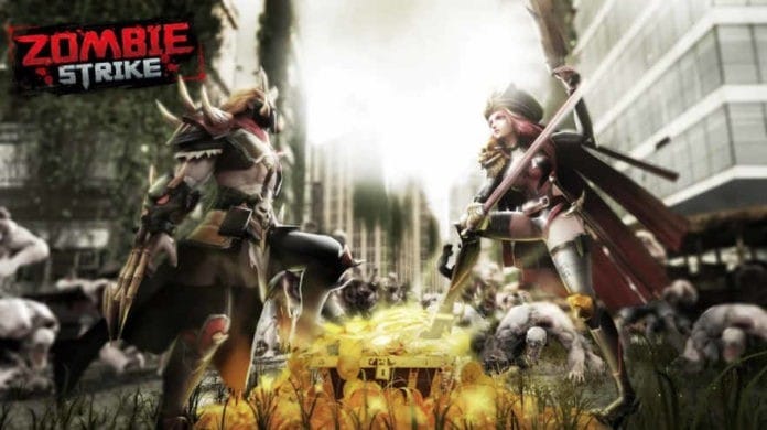 Zombie Strike game