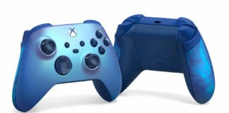 Aqua Shift Special Edition Xbox Wireless Controller