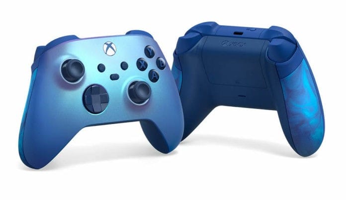 Aqua Shift Special Edition Xbox Wireless Controller