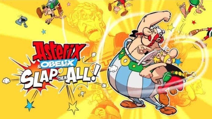 Asterix & Obelix: Slap them All
