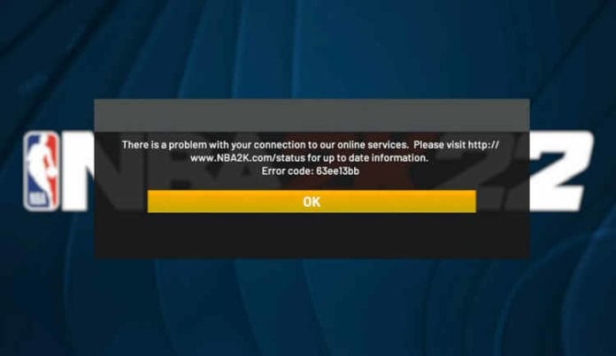 NBA Error NBA Error
