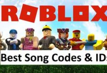 Roblox Song Codes