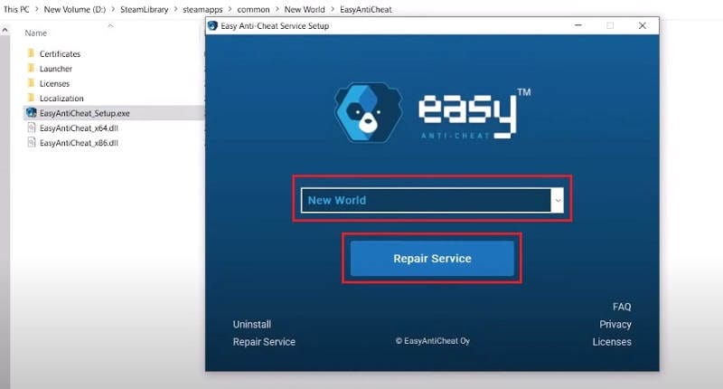 How To Fix New World Error Untrusted System File Steamclient64 Dll Error How To Fix New World Error Untrusted System File Steamclient64 Dll Error