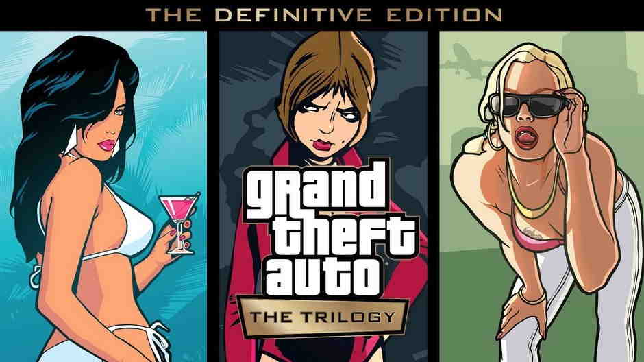 Grant Theft Auto The Trilogy The Definitive Edition