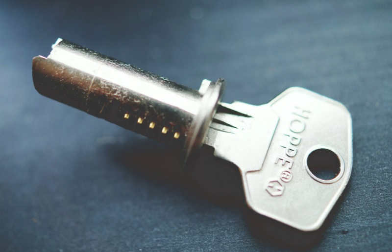 Re-Key Lock
