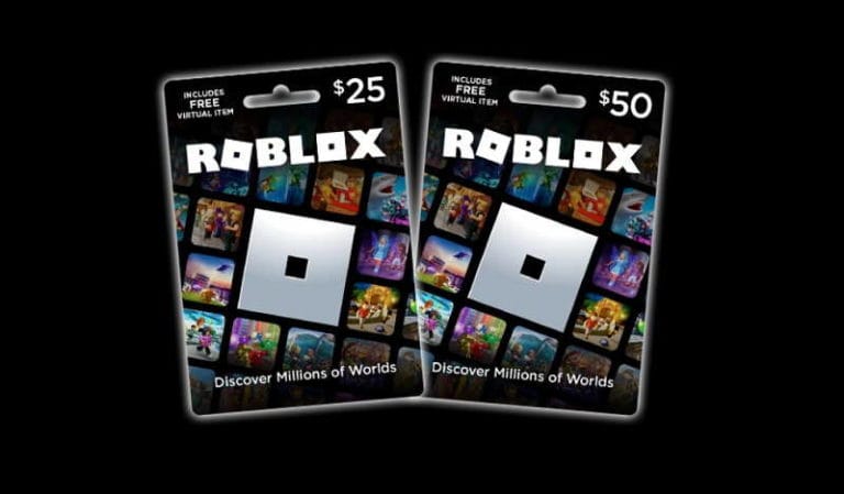 How to redeem roblox gift cards