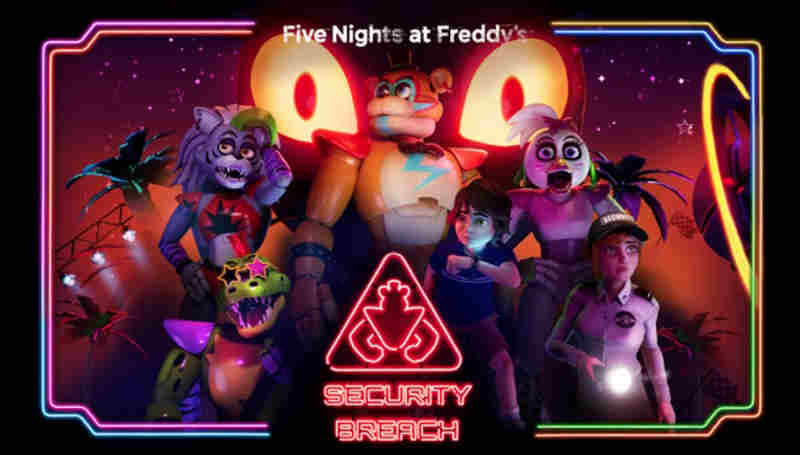 five nights at freddy’s
