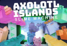 Axolotl Islands Map