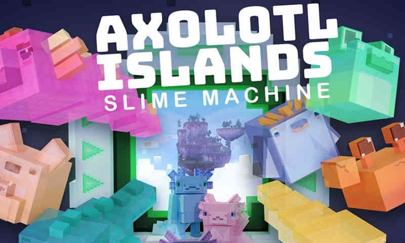 Axolotl Islands Map