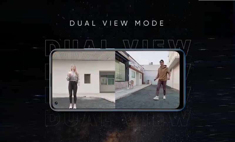 Dual-view Video