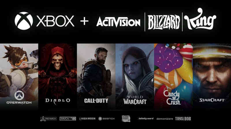 Microsoft Acquires Activision Blizzard