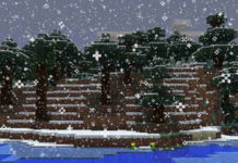 Spruce Tree Wood in Minecraft