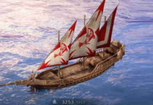 Ships in Lost Ark
