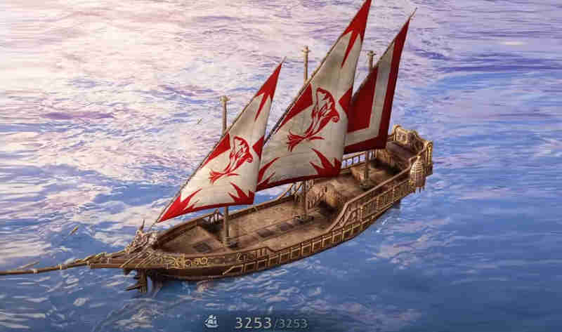 Ships in Lost Ark