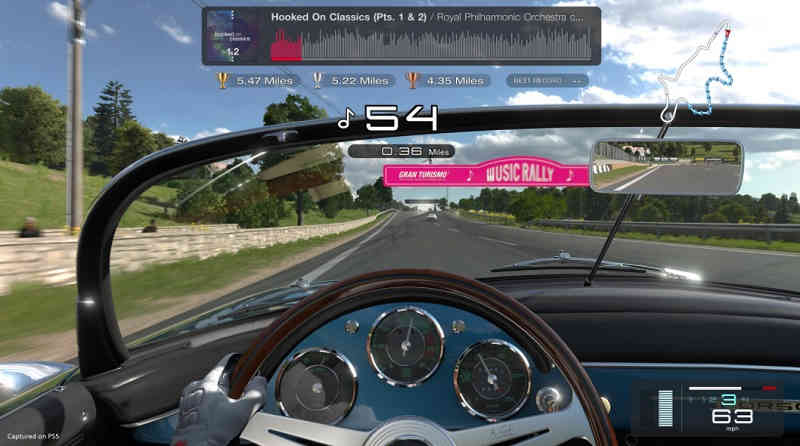 Gran Turismo 7 Music Rally
