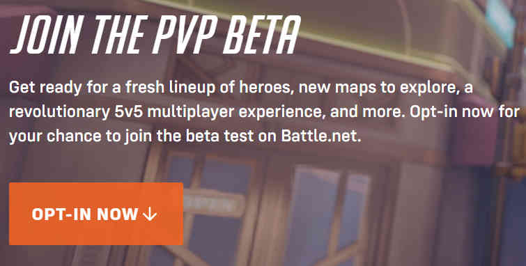 JOIN THE PVP BETA