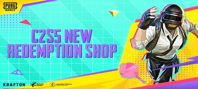 New C2S5 Redemption Shop