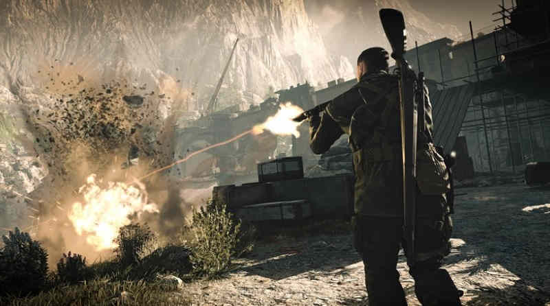Sniper Elite 5 Invasion Mode