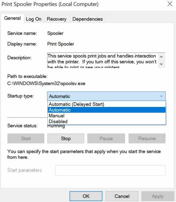 Fix Windows Cannot Connect to the Printer Error 0x000000c1 or 0x0000021