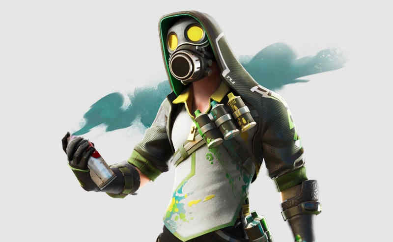 Toxic Tagger skin