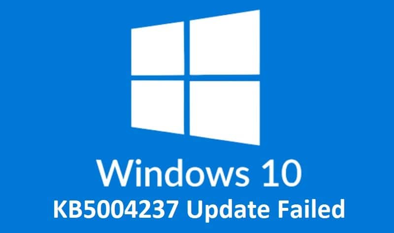 KB5004237 Update Failed