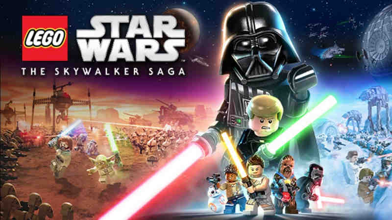 LEGO The Skywalker Saga
