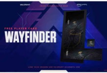 Wayfinder Player Card