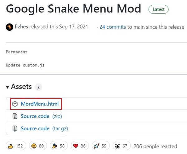 How to Use Mods in Google Snake Game in 2022 (Guide)