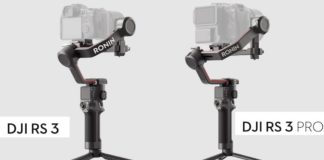 DJI RS 3 and RS 3 Pro