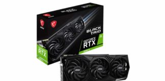 GeForce RTX 3090 Ti BLACK TRIO