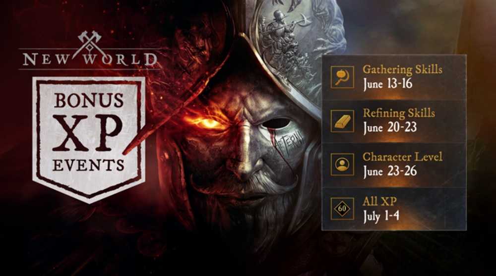 New World Weekly Bonus XP
