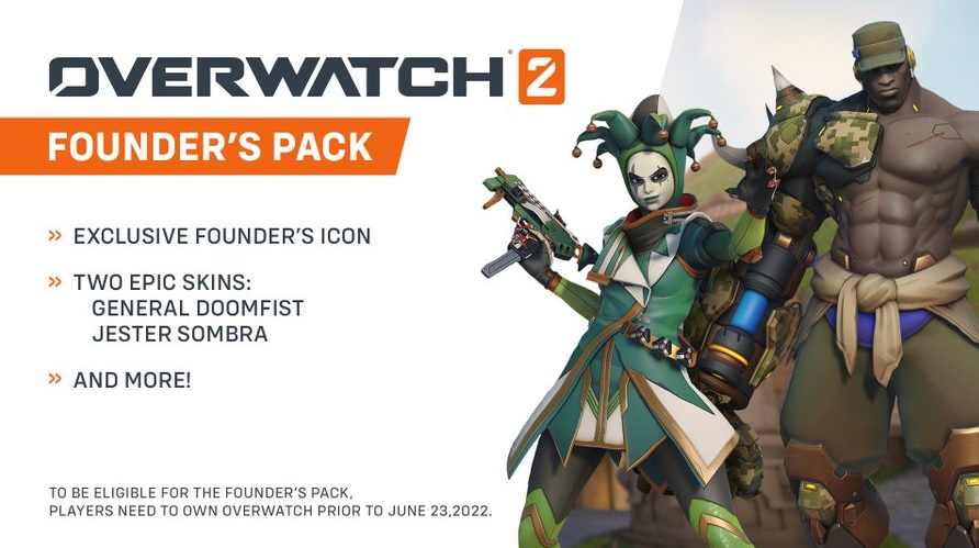 Overwatch 2 Founder’s Pack