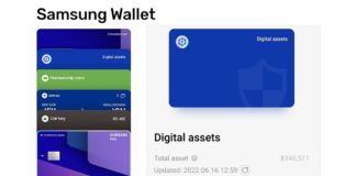 Samsung Wallet App