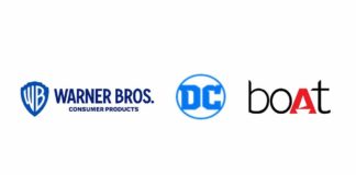 boAt Partners with Warner Bros