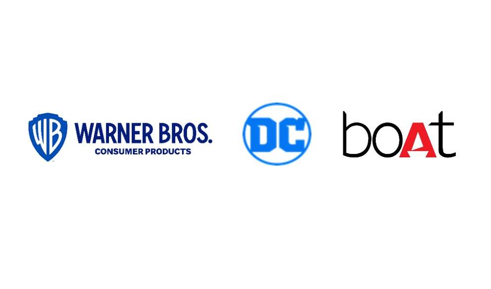 boAt Partners with Warner Bros