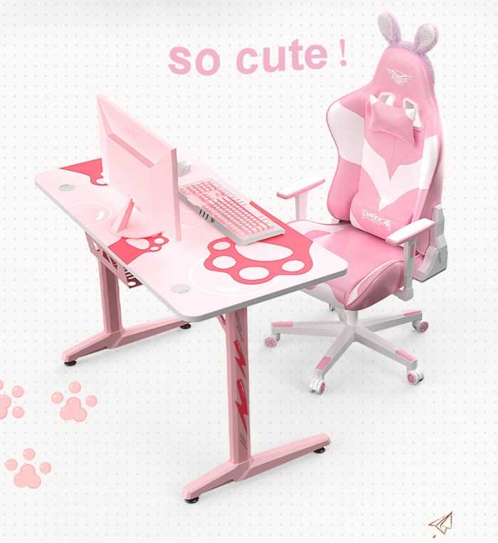 Pink Gaming Chair GC-04