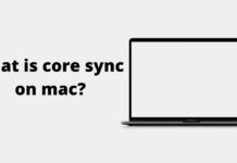 Core Sync on Mac