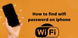 WIFI Password