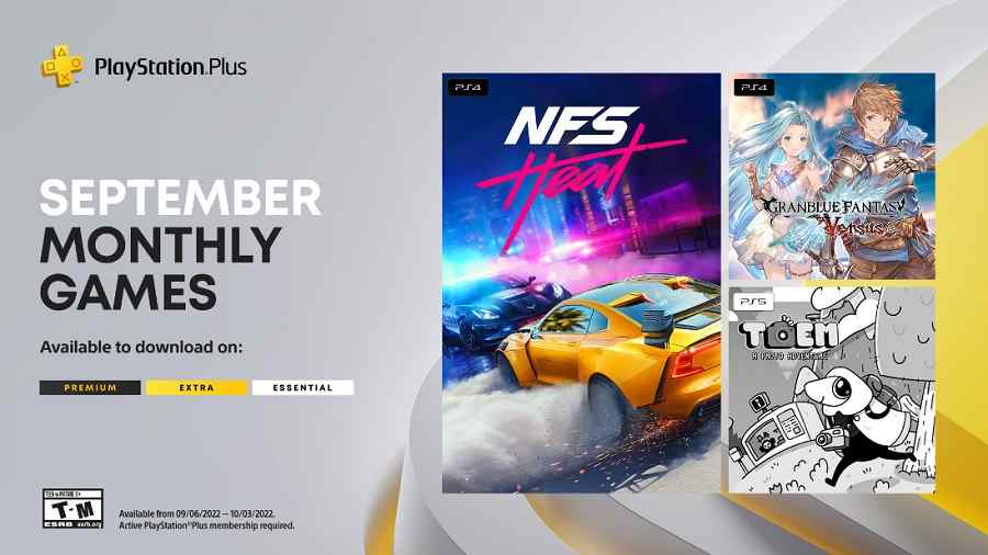 PlayStation Plus Monthly