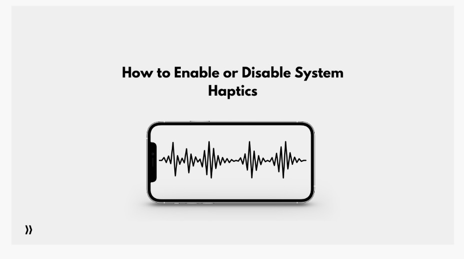 system haptics
