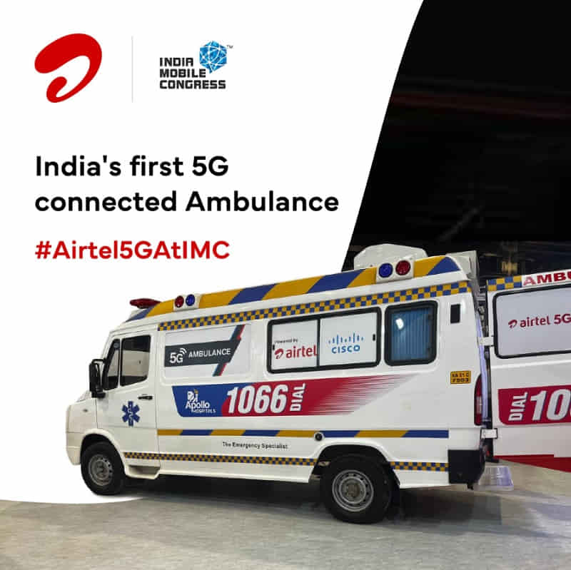 5G connected ambulance