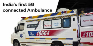 Airtel 5G Connected Ambulance