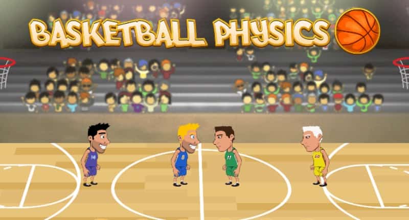 Basketball Physics game