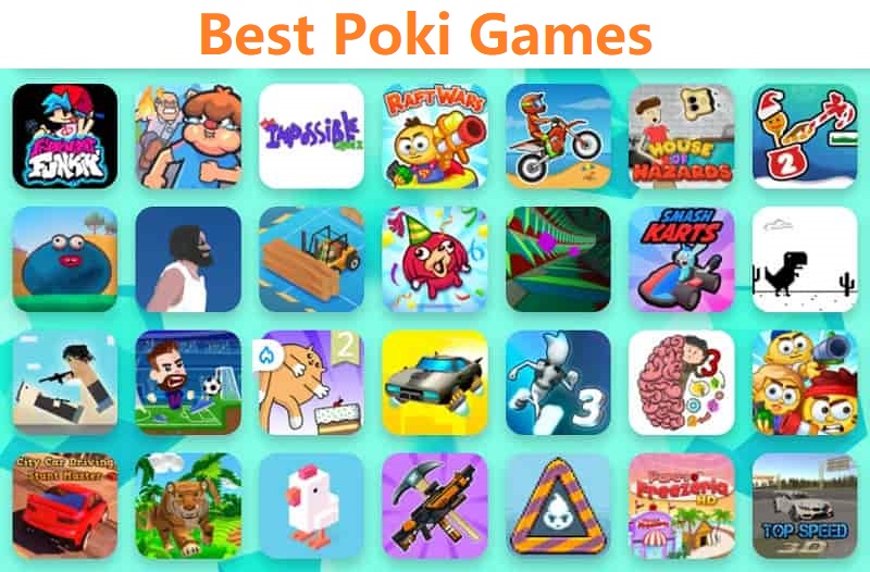 Best Poki Games to Play Online for Free in 2023