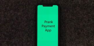 Prank Payment App