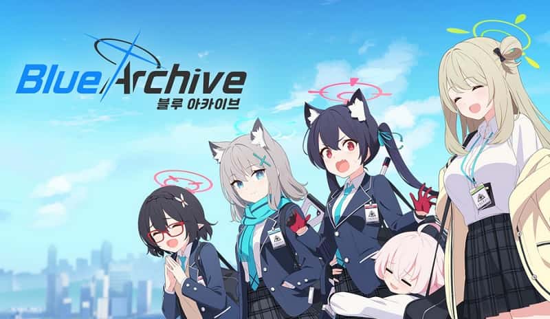 Blue Archive Anime