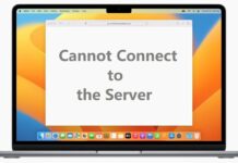 Cannot Connect to the Server