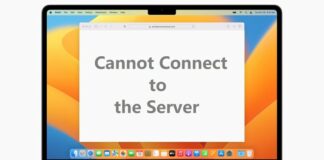 Cannot Connect to the Server
